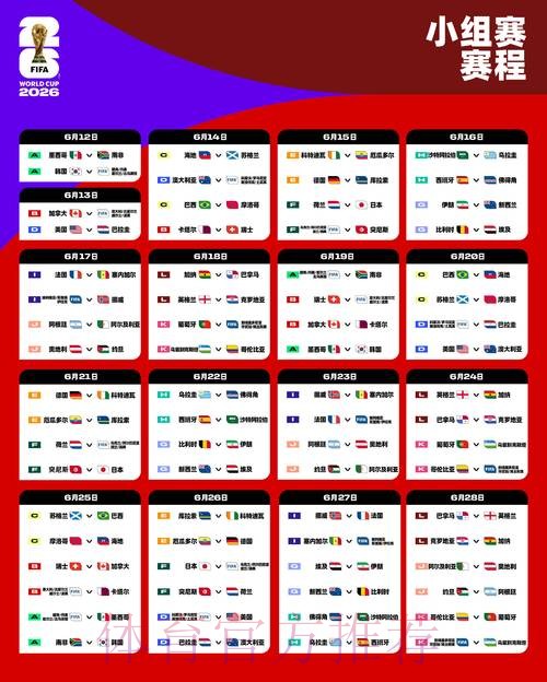 2026世界杯加拿大什么时候开始